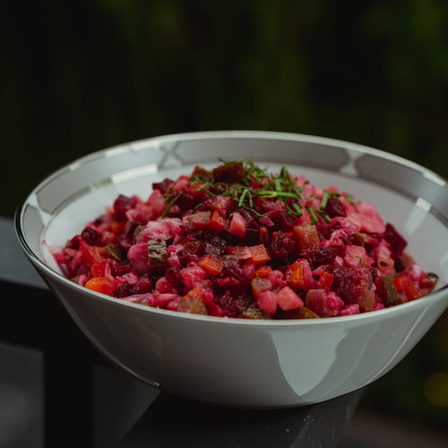 Vinegret Salad, Russian food delivery in Singapore. Olga's Food