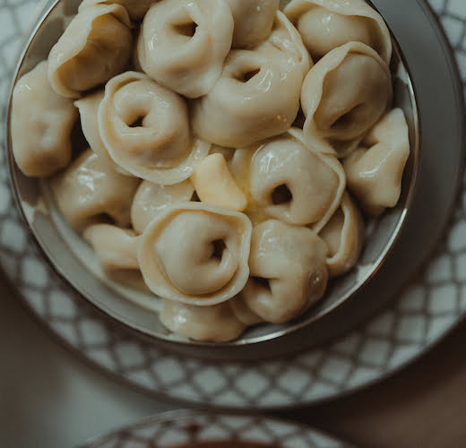 Russian chicken dumplings. Olya Kim food