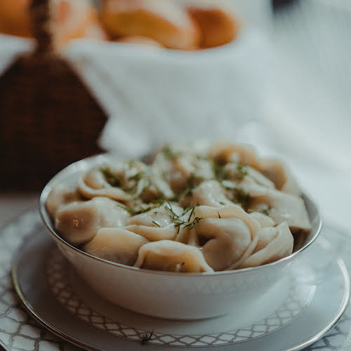 Russian meet dumplings in Singapore