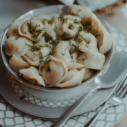 Pelmeni Pork (1KG) Russian Dumplings in Singapore