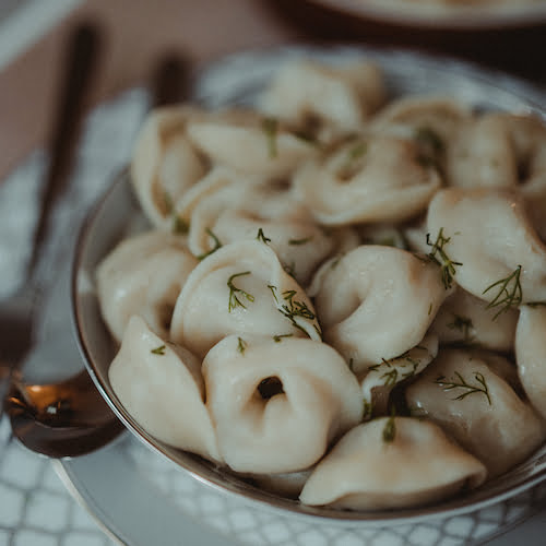 Pelmeni Pork (1KG) Russian Dumplings in Singapore