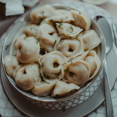 Pelmeni Pork (1KG) Russian Dumplings in Singapore