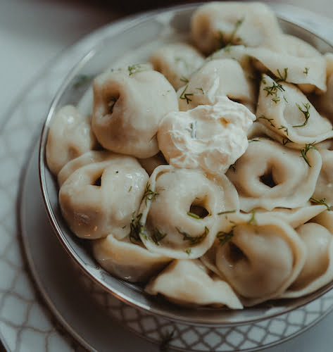 Pelmeni Beef (1KG) Russian dumplings in Singapore. Olga's food delivery