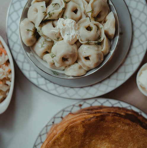 Pelmeni Pork (1KG) Russian Dumplings in Singapore