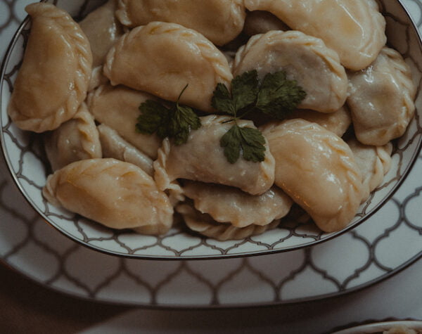 Vareniki Cabbage (1 KG) Olya Kim Russian Dumplings in Singapore